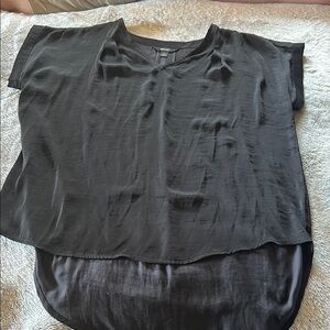 Simply Vera Wang Black Women's Top